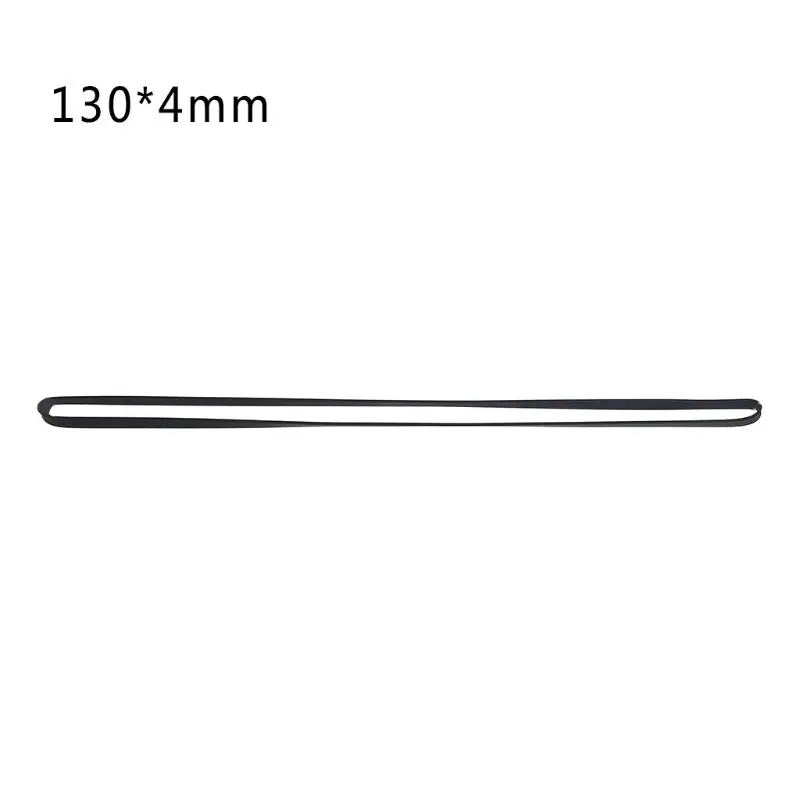 Universal Cassette Tape Machine Flat Rubber Belt - 4mm Width