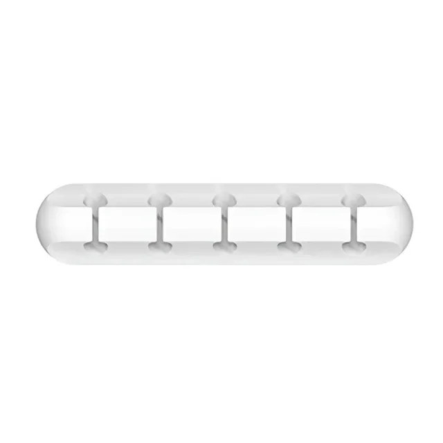 Solid Cord Clip for Storage Office Desk Accessories Computer Headphone Fixing Bedside Tabletop Car Mounting Gadgets Home Garden 8