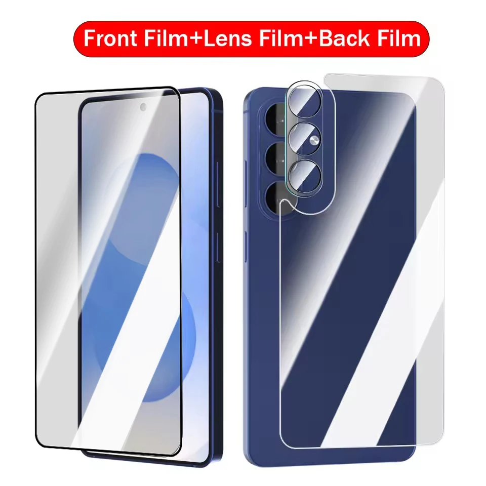 6-in-1 Tempered Glass Screen & Lens Protector - Ultra Clear, Anti-Scratch Protective Film