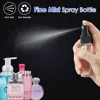 10PCS 10/20/30/50/60/100ML Refillable Transparent Plastic Perfume Atomizer Empty Plastic Spray Bottles Protable Travel Bottles 3