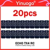 20pcs Electric Garage Door / Gate Remote Control 433MHz For ECHO TX4 RC 6100334 / BRAVO TX4 / BRAVO TE4433H Hand Transmitter 1