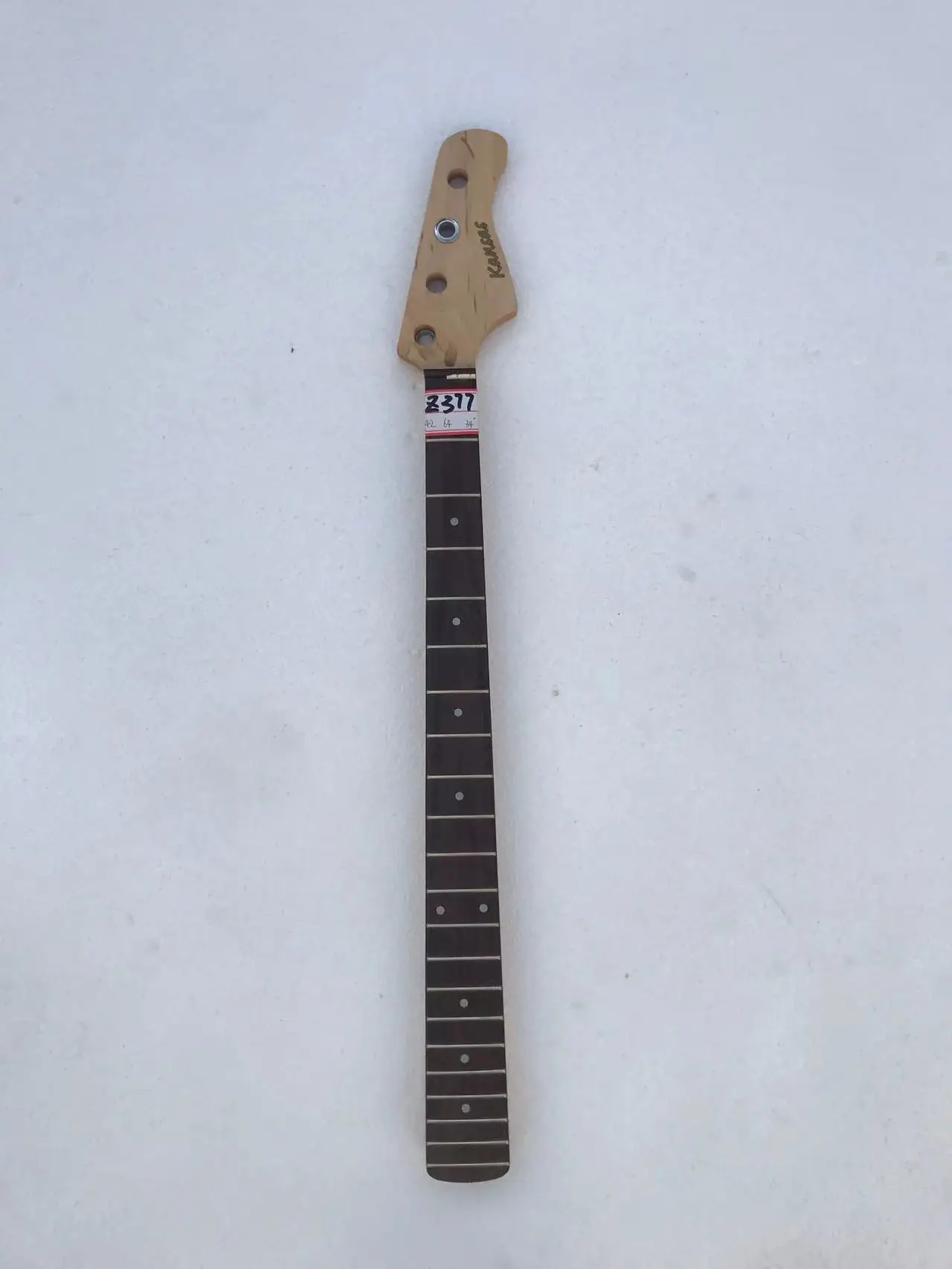 

DIY Custom 4 Strings Electric Bass Guitar Guitarra Neck in Stock Discount z377