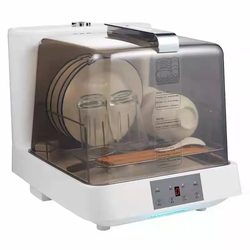 Mini Portable Dish Washer Clean Washing Machine Smart Table Top Mini Compact Dishwasher With Water Tank For Home Use 3