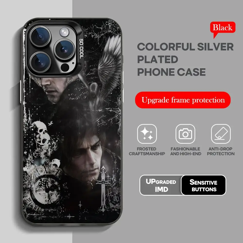 Resident Evil Requiem Anti-Fall Matte Phone Case