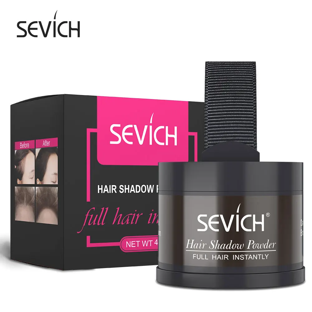 Hair Coloring Product Beard Coloring Pen Waterproof Beard Filler Beard Hair Shadow Powder Root Cover Up Concealer Fill In Thinning Instantly Modify Fluffy Powder
