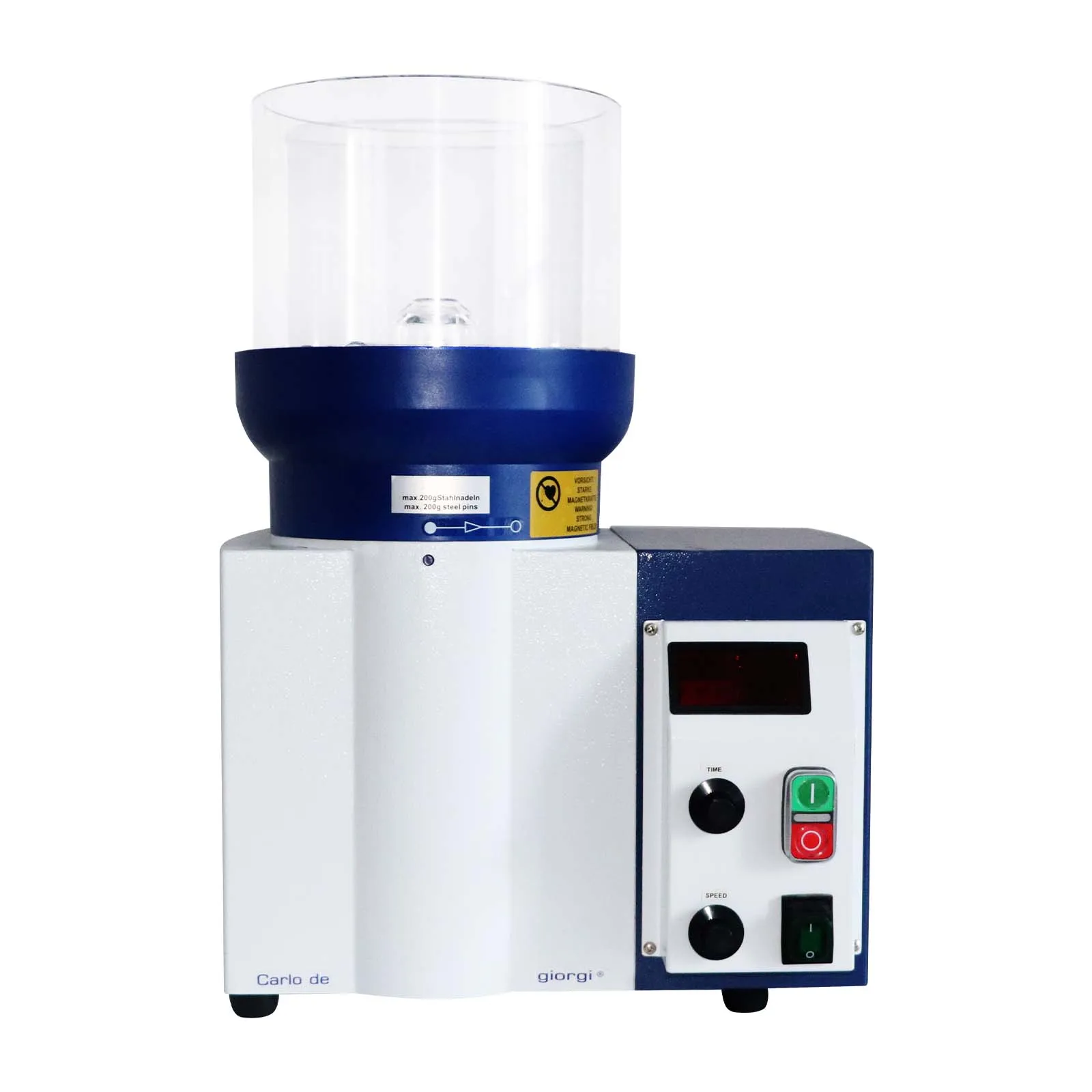 3 In 1 Multi-Function Benchtop Wet & Dry Polisher Rotary Magnetic Vibratory Tumbler Jewelry Polishing Machine