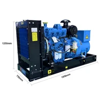 Groupe électrogène diesel ouvert Yuchai 50 kW haute efficacité personnalisé pour usage domestique et industriel (alimentation de secours) 6