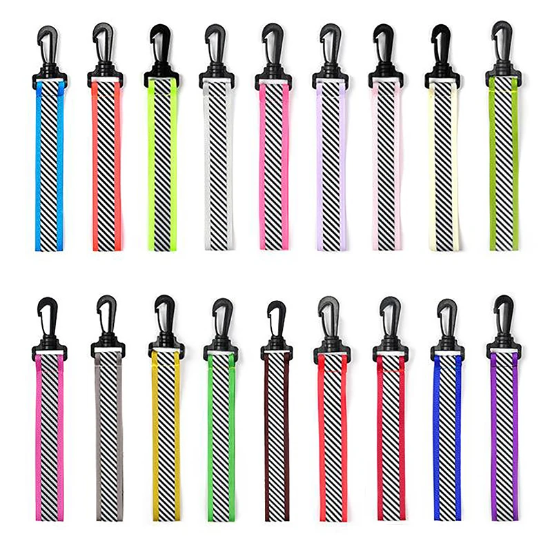 

21cm Reflective Keychain High Visibility Reflective Pendant Traffic Safety Marker Night Cycling Bag Accessories Car Keychain