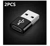 2pcs black