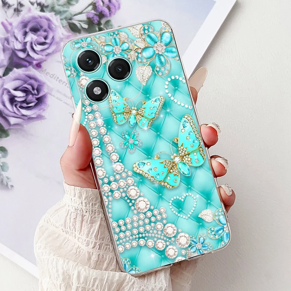 Luxury Fashion Painted Soft Slim Phone Case -