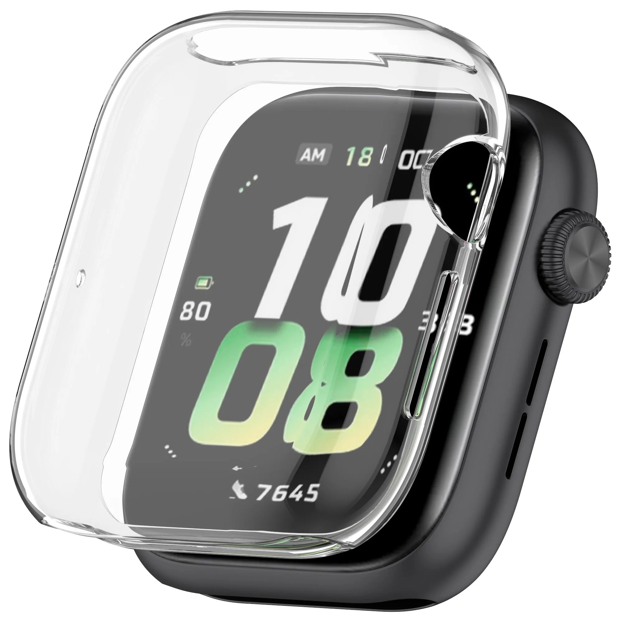 Tpu Plating Cases Cover for Honor Watch 5 Bracelet Protector Shell Case Screen Protection Frame Accessories