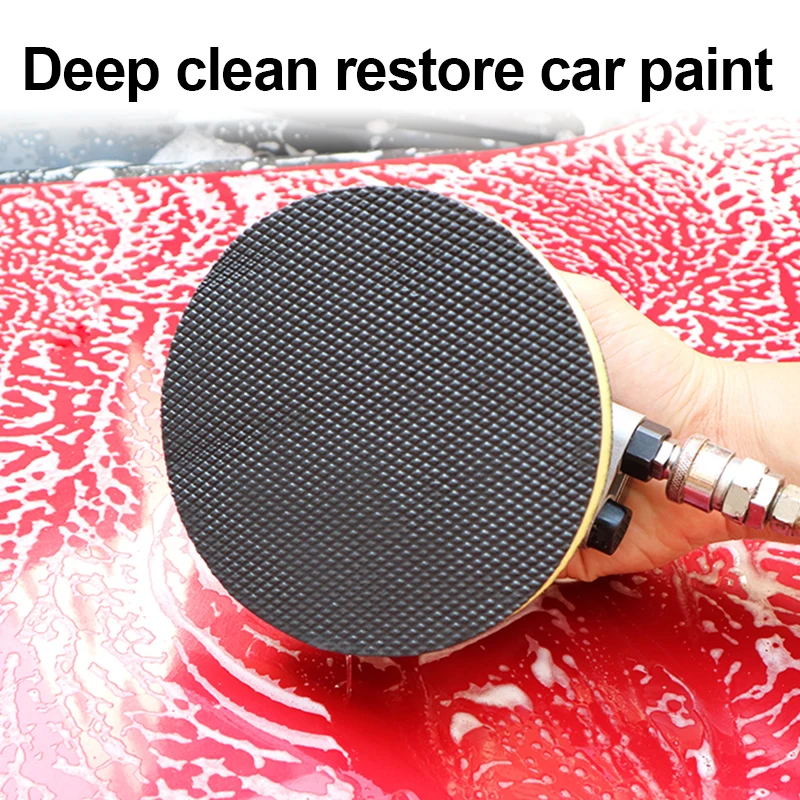 Car Polishing Pad Car Polish Pad Polishing Wheel Disc Car beauty grinding clay disk magic decontamination car wash clay remove fly paint cloth wiping car artifact tools