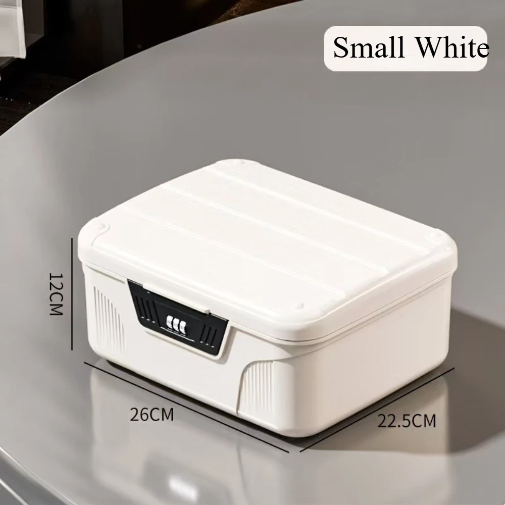 Secure Privacy File Lock Box - Valuable Item Organizer & Safe Storage Solution