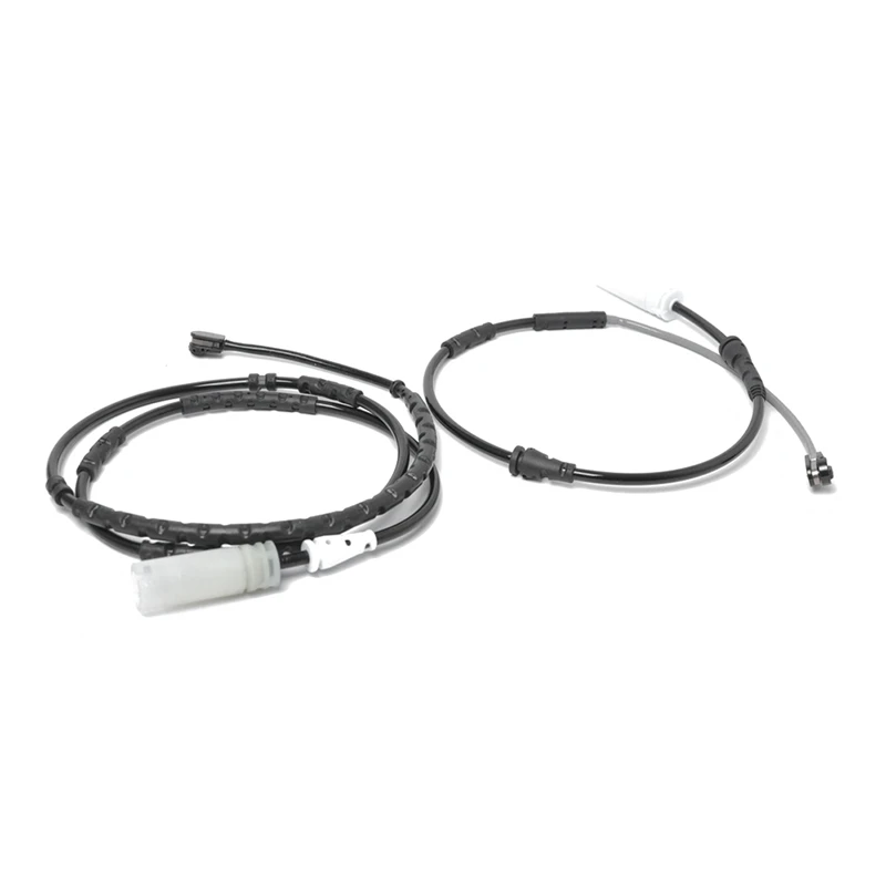 Front & Rear Brake Line Brake Pad Wear Sensor Kit For BMW X1 E84 Induction Wire 34356792562 34356792565