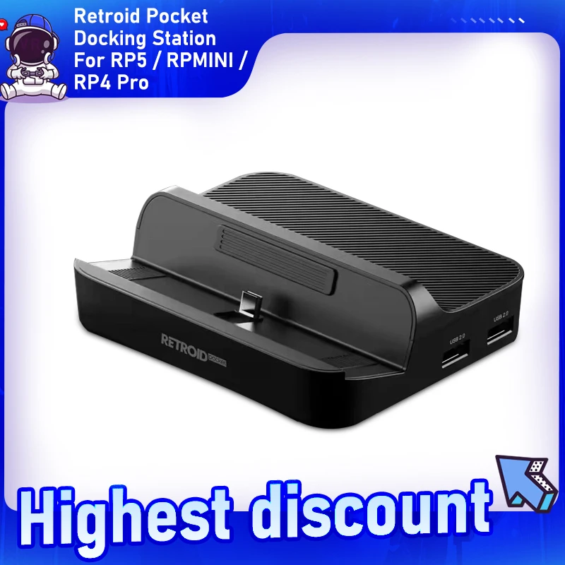 Retroid Pocket 5＆Retroid Official Dock S7e930710309a402c8952f3f0cf71b