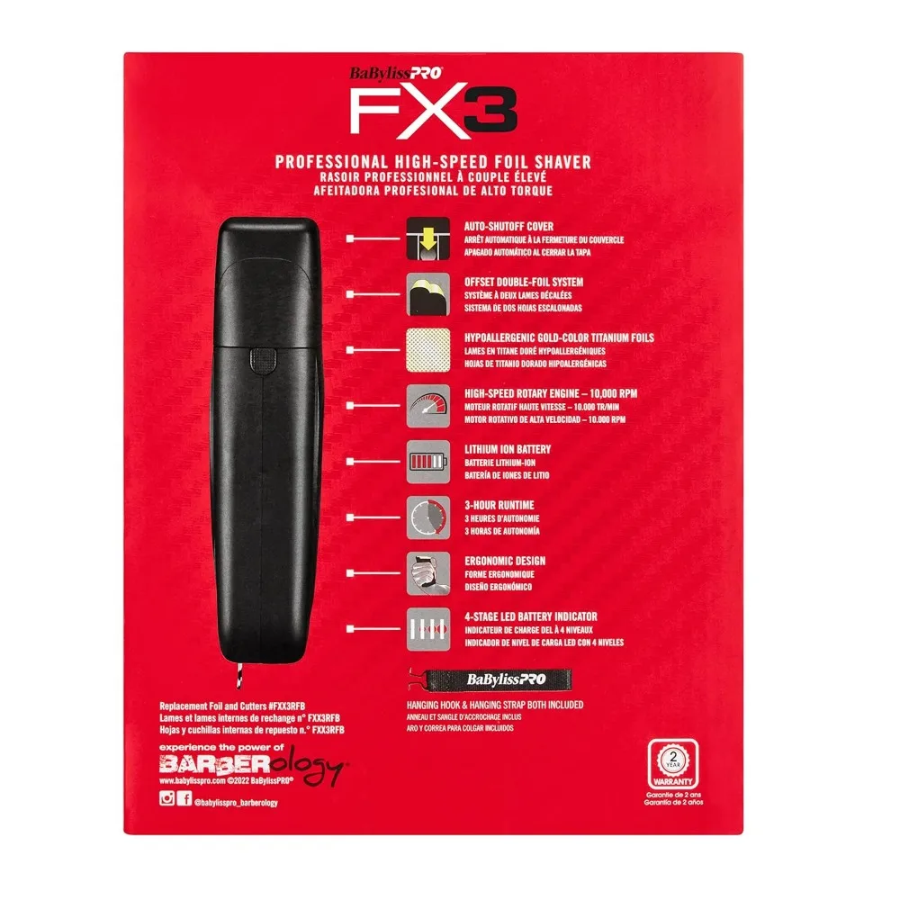 Barberology FX3 Collection 6
