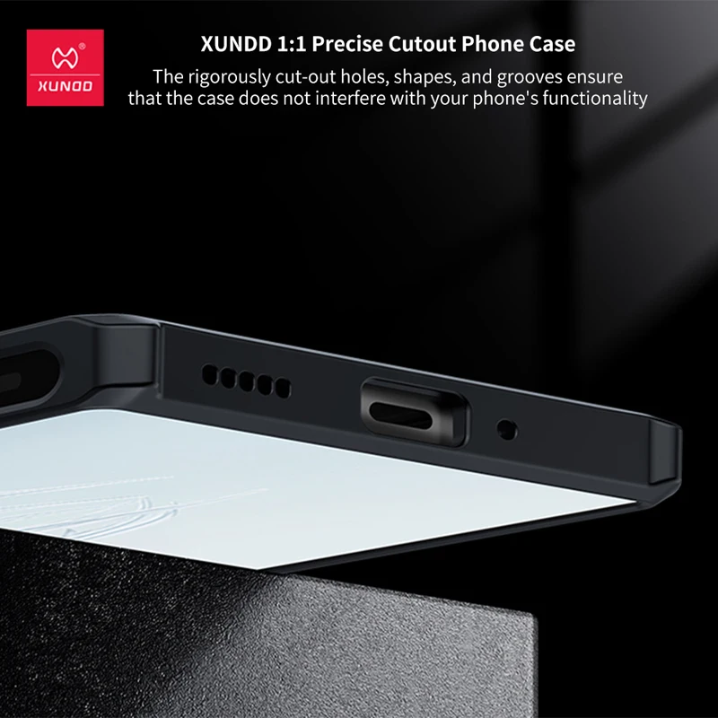 Shockproof Protective Back Cover with XUNDD Airbags