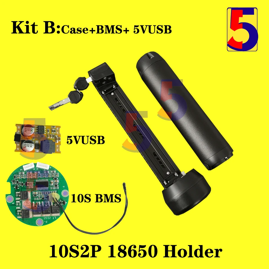 Ebike Bottle Battery Case Mini Battery Case Ebike Bicycle Mini