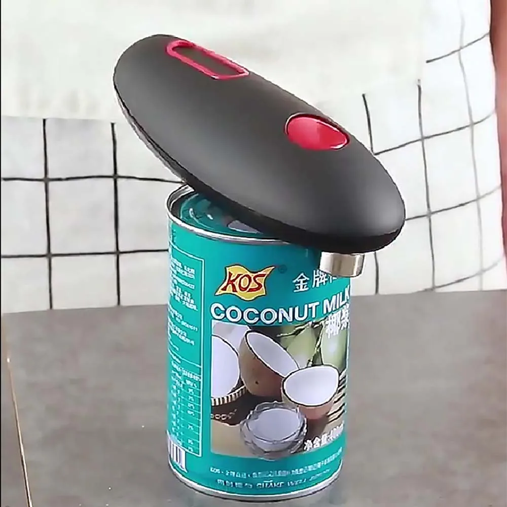 Electric Can Opener Handheld Automatic Bottle Opener Jar Can Tin Touch No  Sharp Edges High Power Opener Can Kitchen Acessories - AliExpress