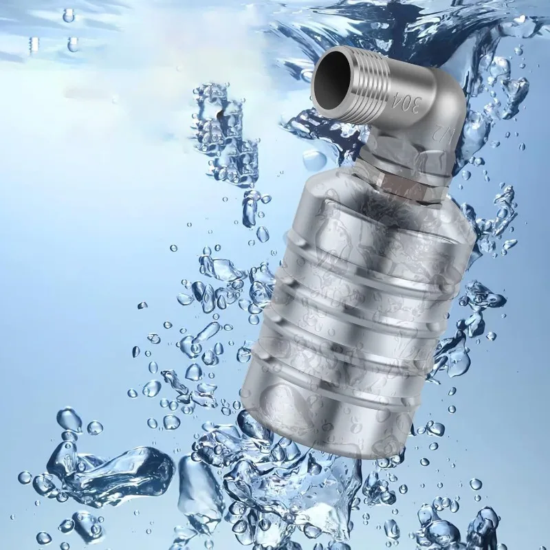 Stainless Steel Water Tower Ball Valve Automatic Water Level Controller Automatic Shut-off Valve for Tank When Full aquarium air line valve