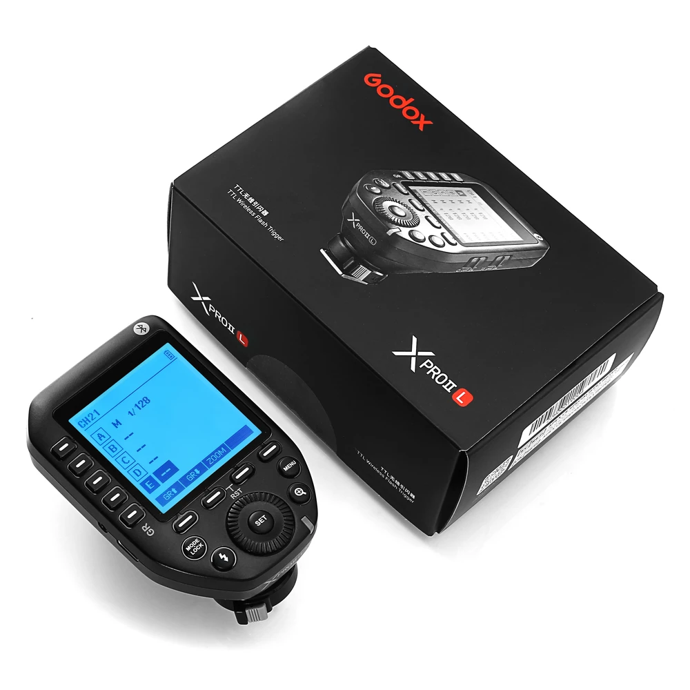 Godox Xprot Ii Xpro Ii-L 2.4G Wireless Ttl Blitzauslosser Trasmettitore Fuir Leica Kamera