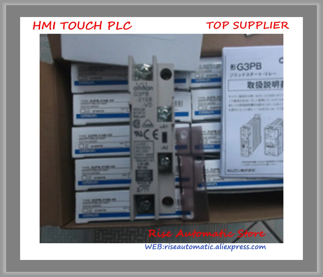 G3Pe-215B G3Pe-225B G3Pe-235B G3Pe-245B G3Pb-215B-Vd G3Pb-225B-Vd G3Pb-235B-Vd G3Pb-245B-Vd G3Pe-515B Nuovo Relè A Stato Solido