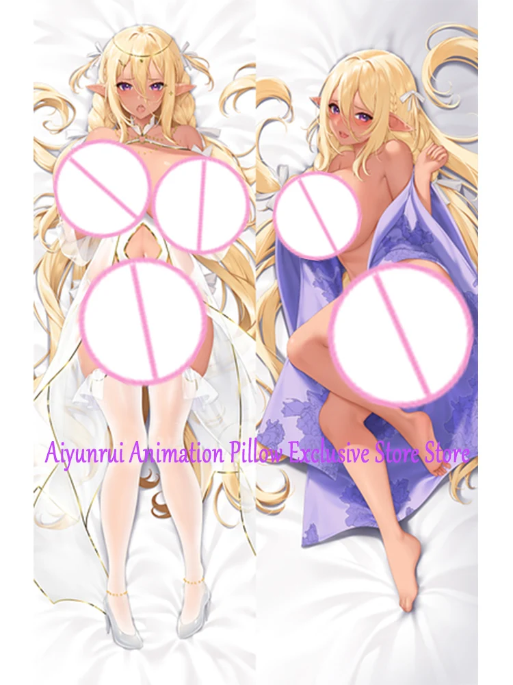 

Anime Dakimakura Pillow Case Mirella Sexy and Busty Beautiful Girl Double-Sided Halloween Decoration