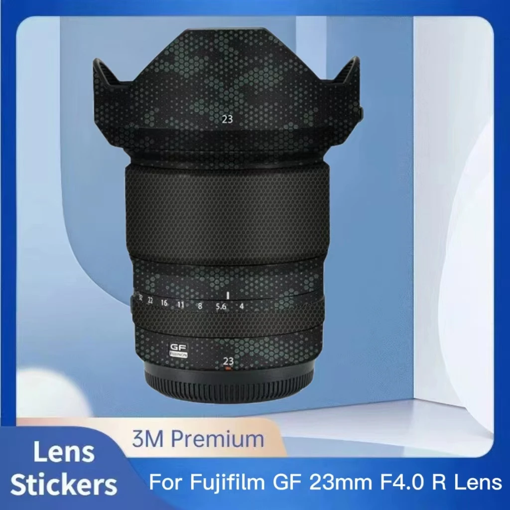 

Наклейка против царапин для камеры Fujifilm GF 23 мм F4.0 R LM WR защитная пленка для тела для Fuji gf23 мм F4