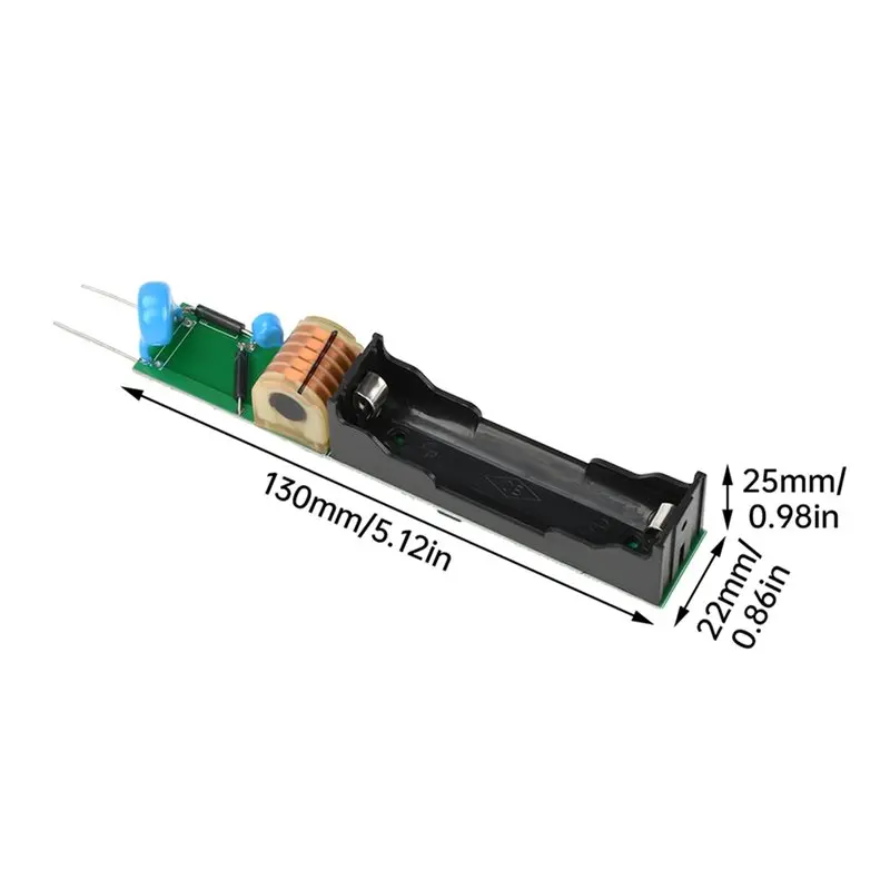 고전압 승압 변압기 20KV 아크 펄스 하이포트 발생기 3.7V 점화 코일 부스터 인버터 전원 공급 장치