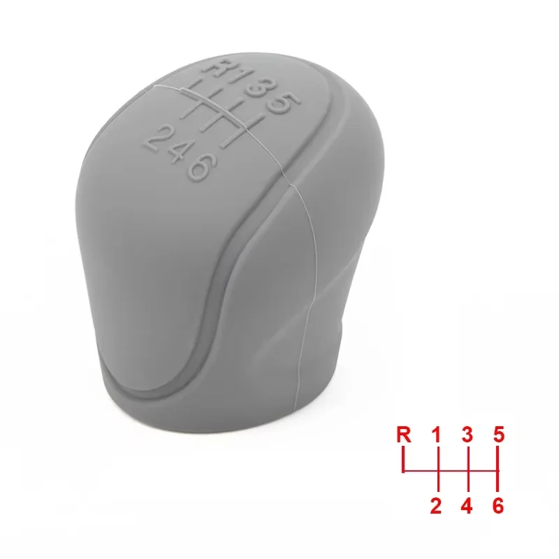 Silicone Non-Slip Gear Shift Knob Cover - Protective Car Interior Accessory