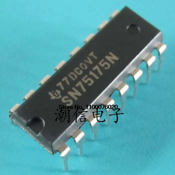 

（10PCS/LOT） SN75175N DIP-16 In stock, power IC