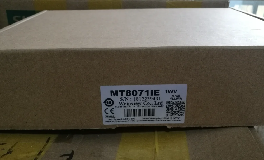 

1 шт., WEINTEK MT8071iE, 7-дюймовый телефон, новый MT8070IE, Ускоренная доставка