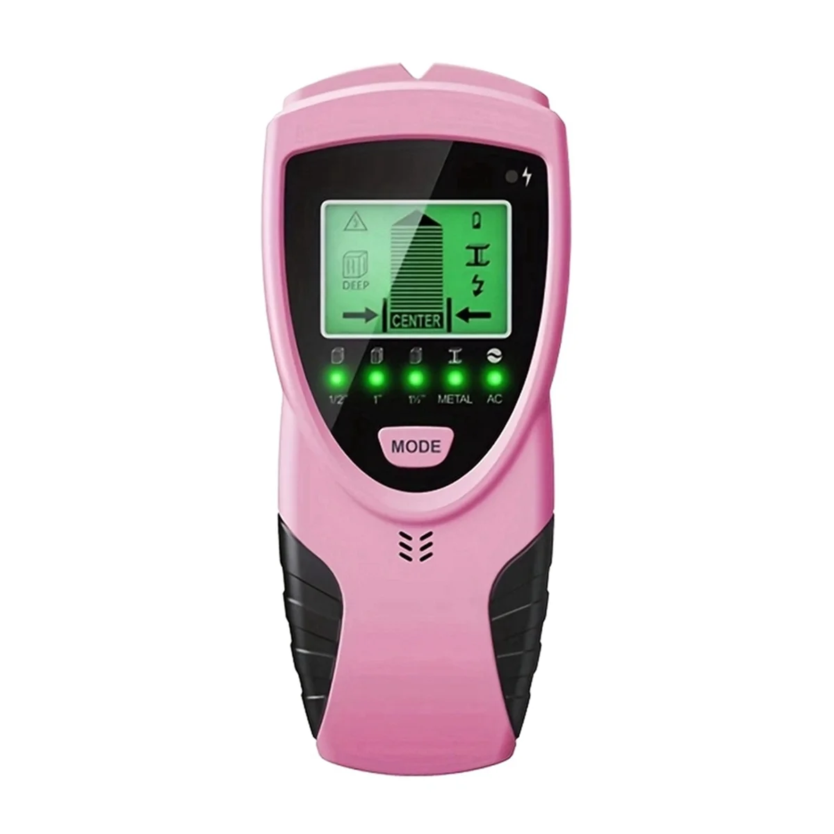 A62T-5-in-1 Wall Scanner Wood Current Detector Edge Center Finding Digital Stud Finder Sensor Wall Multi Function Scanner