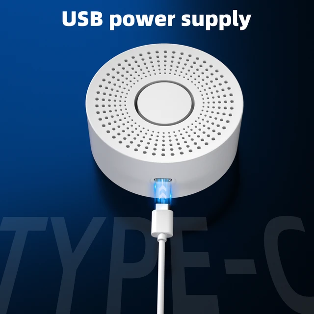 Wireless WiFi Smart Home Automation Security Alarm System With Door Sensor Motion Sensor Smart Life App Burglar Alarm Siren 6
