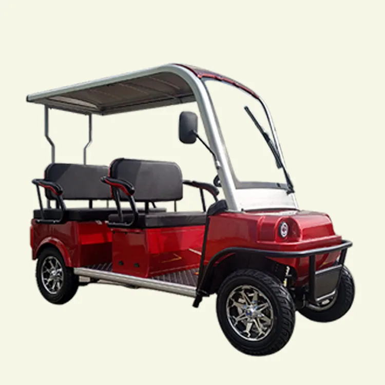 

petrol engine golf 6 seater electro tourist car
