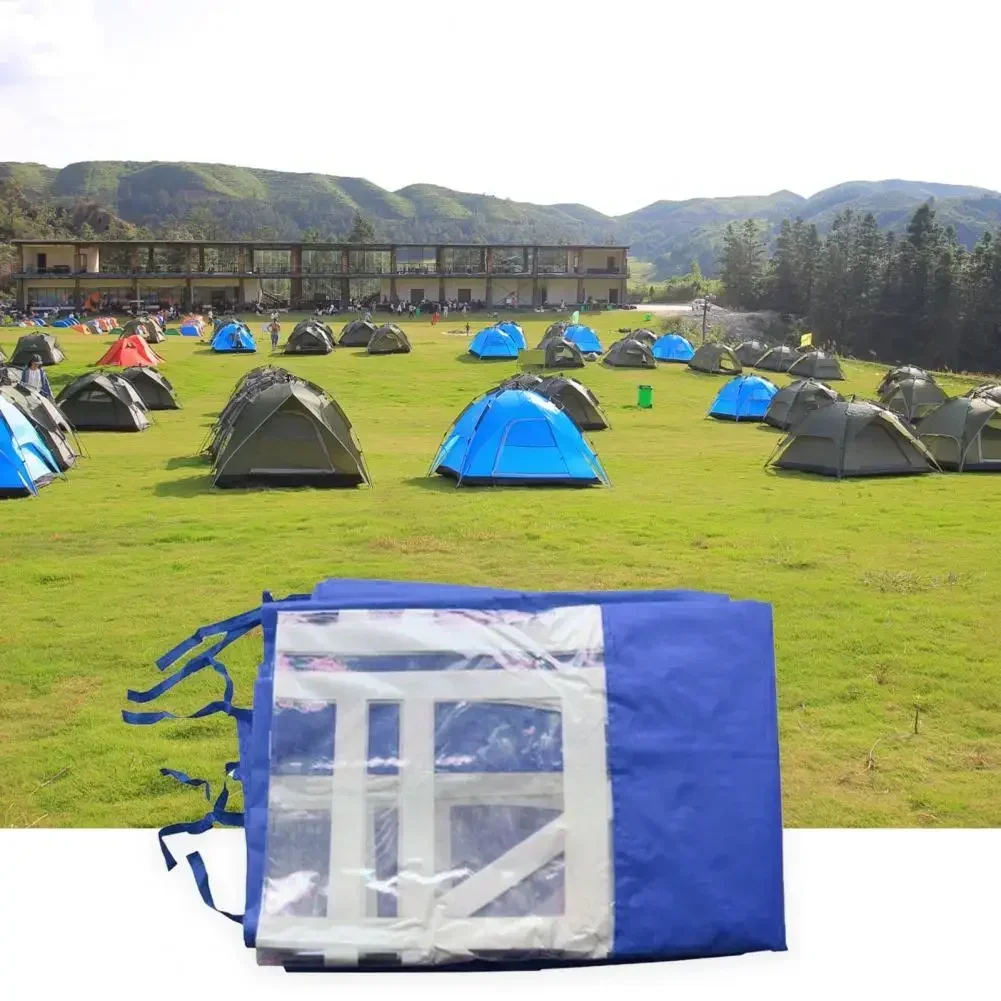 

Strong Sunshade Camping Resistant Cloth Awning Canopy Toughness Outdoor With Wear Tarp Tent Window