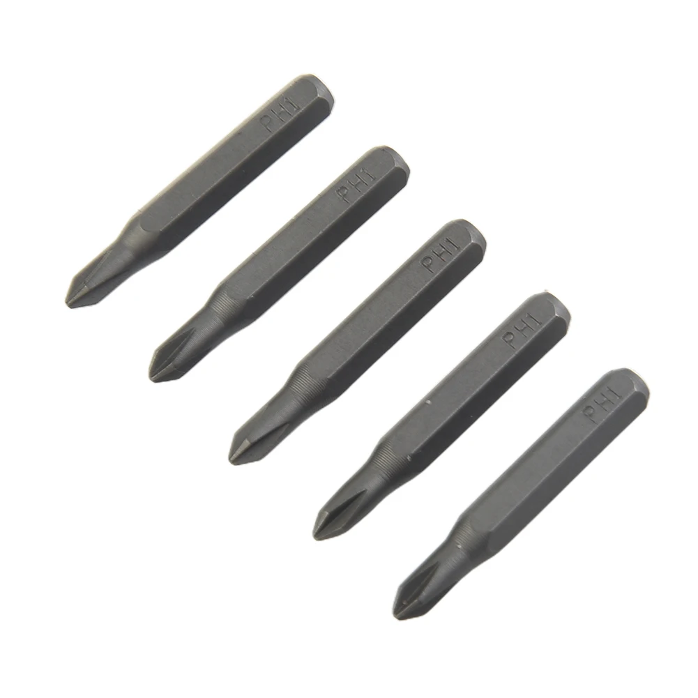 H4×28mm Kreuzschraubendreher-Bits PH0000 PH000 PH00 PH0 PH1 PH2 4mm Sechskantschaft DIY Handwerkzeug Kreuzschlitzschraubendreher Bohrer Bits – Detail 17