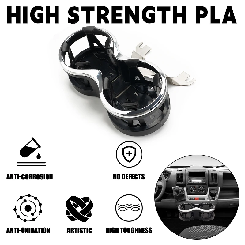 Peugeot Boxer, Relè Citroen, Porta Tazza Da Viaggio Fiat Ducato - Foto 3