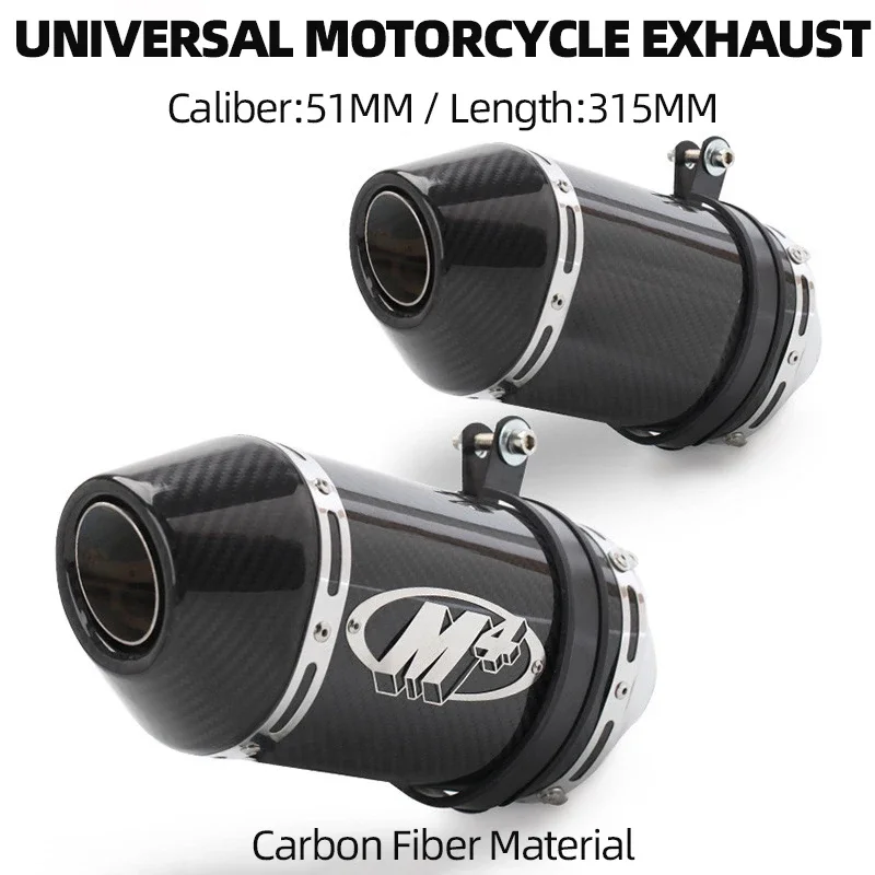 Universal Motorcycle Exhaust Muffler