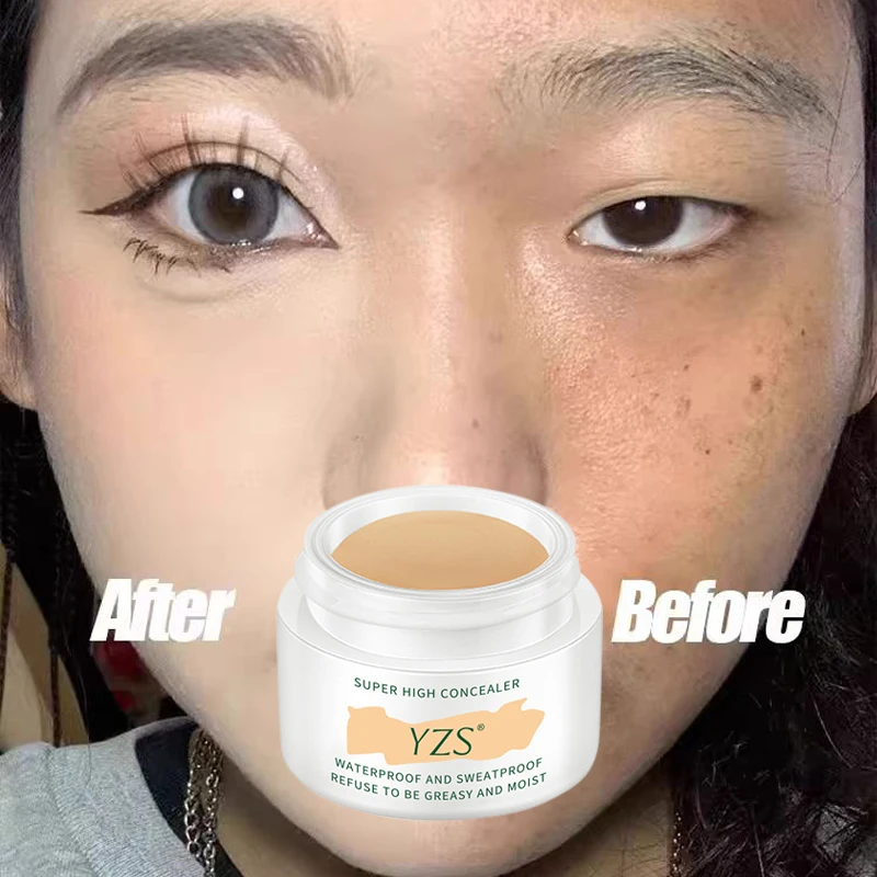 High Coverage Concealer Corrector Anti Dark Circle Freckle Lasting Matte Foundation Skin Corrector Face Makeup Base Cosmetics 2