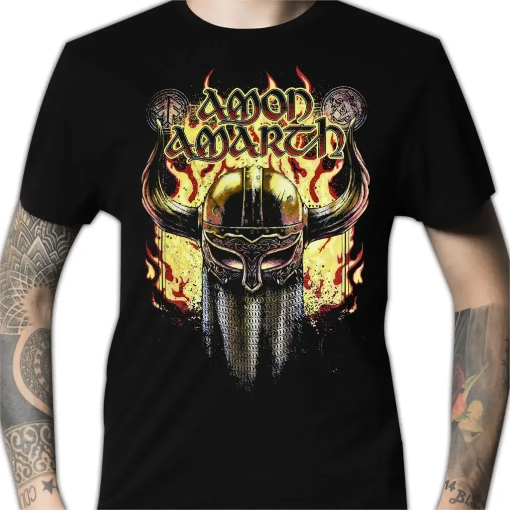 

Рубашка Amon Amarth для шлема викингов унисекс