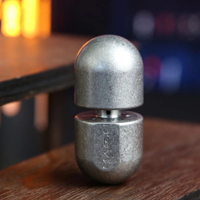 Magnetic Fidget Slider - Metal Push-Pull Sensory Toy for Stress and Anxiety Relief