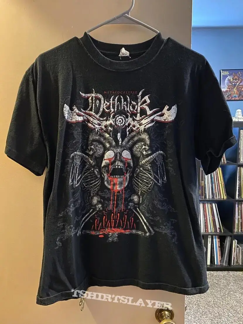 Футболка унисекс dethцикл Dethalbum III для мужчин и женщин U3570