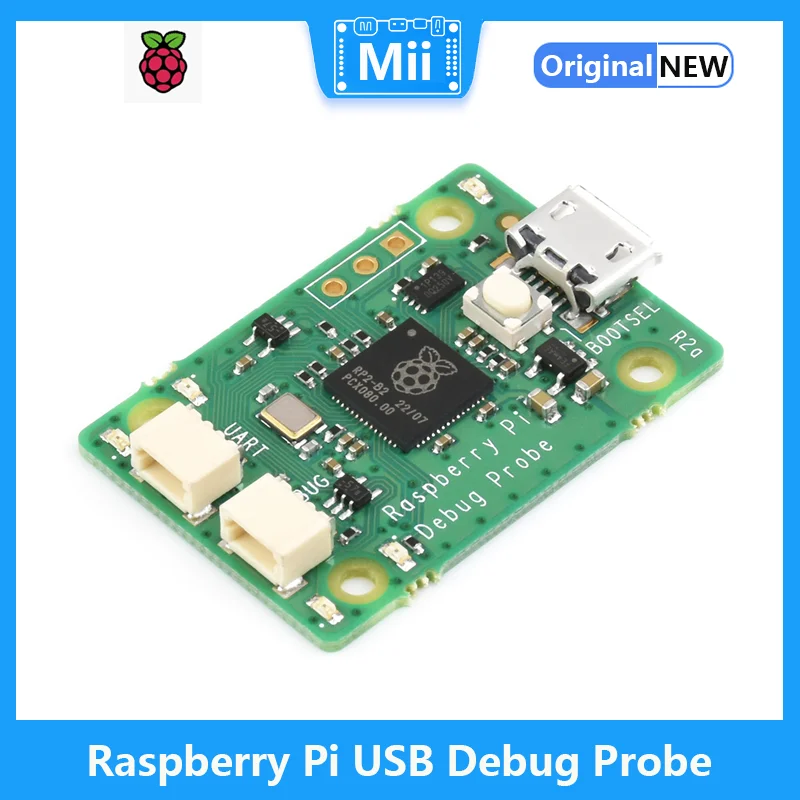 Sonda Di Debug Usb Originale Raspberry Pi, Kit Di Debug Hardware Progettato Per Pico, Basato Su Microcontrollore Rp2040