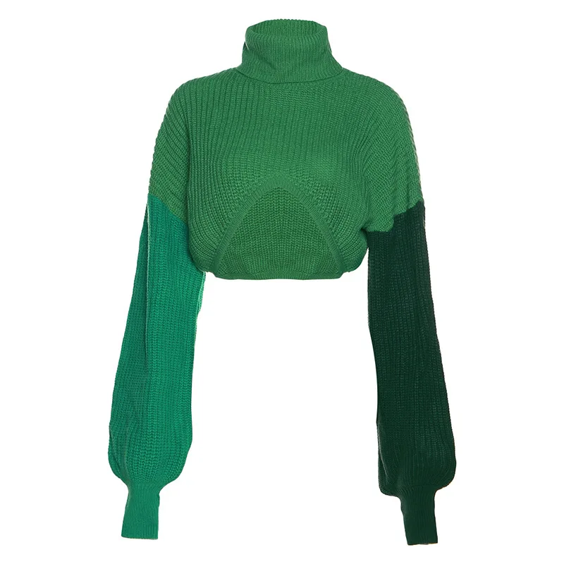 Women's Turtleneck Sweaters, Oversized & Cropped