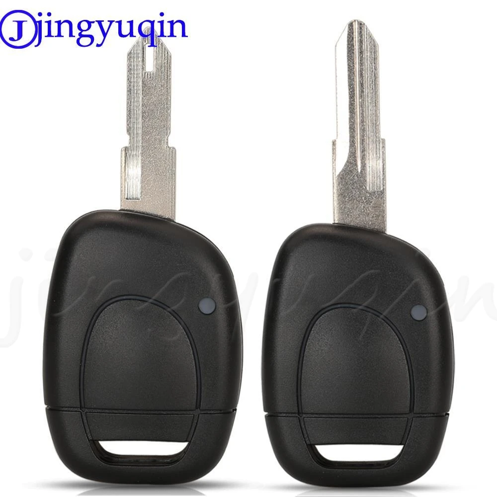 

Jingyuqin, сменная оболочка для ключей с 1 кнопкой, Fob NE73 для Renault Megane Scenic Laguna Espace Clio