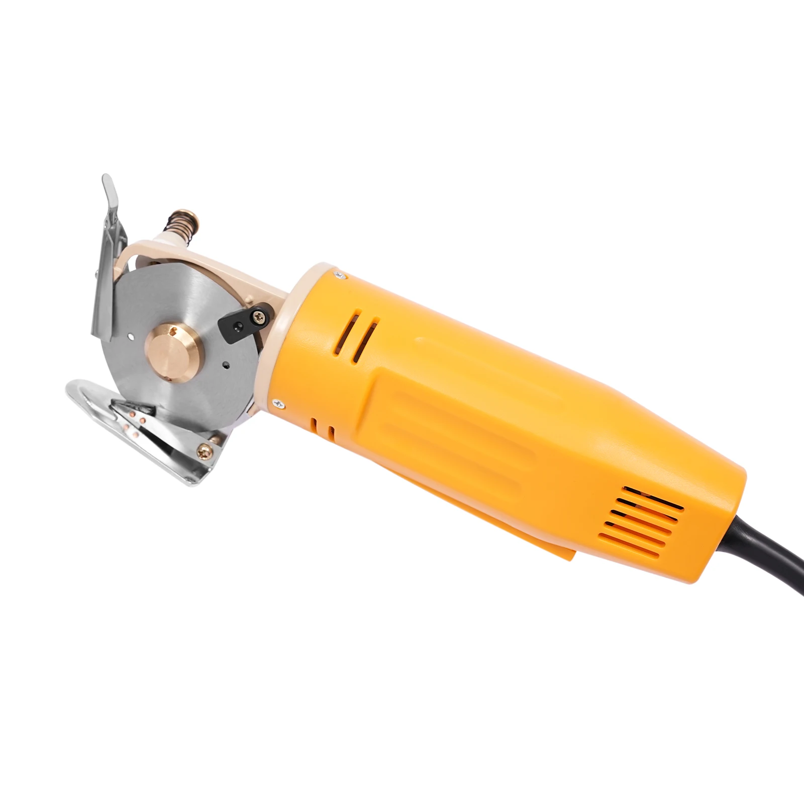 170W Electric Rotary Scissors Power Cutter 220V for Cutting Canvas, Carpet, Footbed, Fabric, Cotton, Silk, Synthetic Fiber