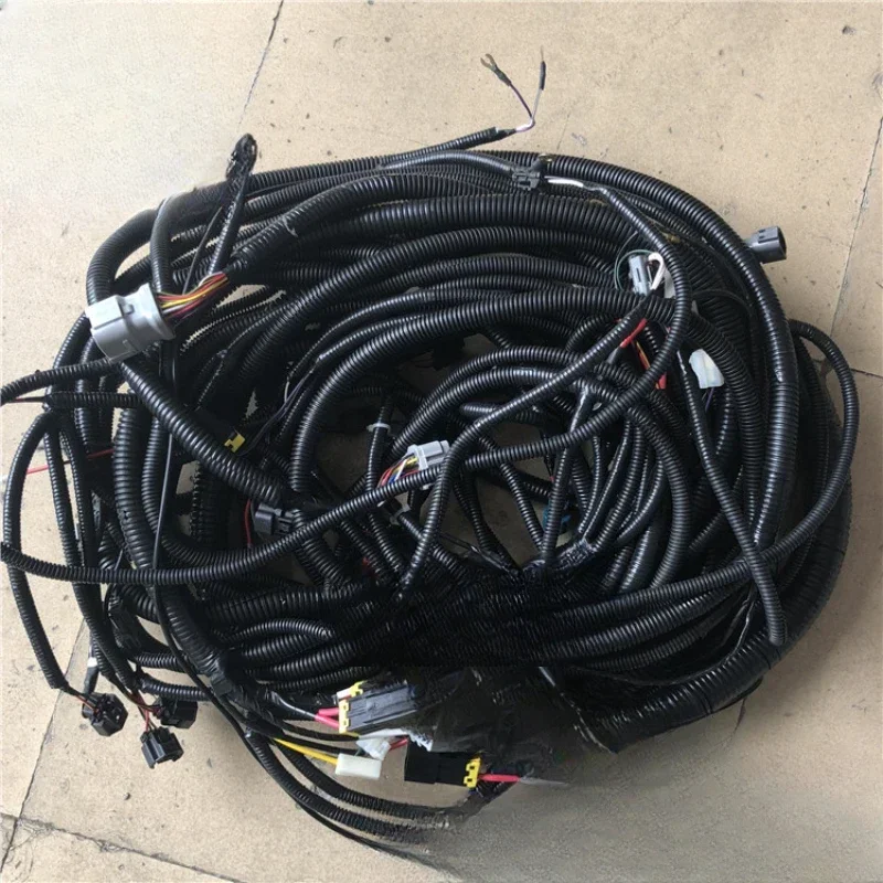 

Excavator ZAX70 120 200 330 450-1-3-6 whole vehicle internal and external wiring harness chassis frame line