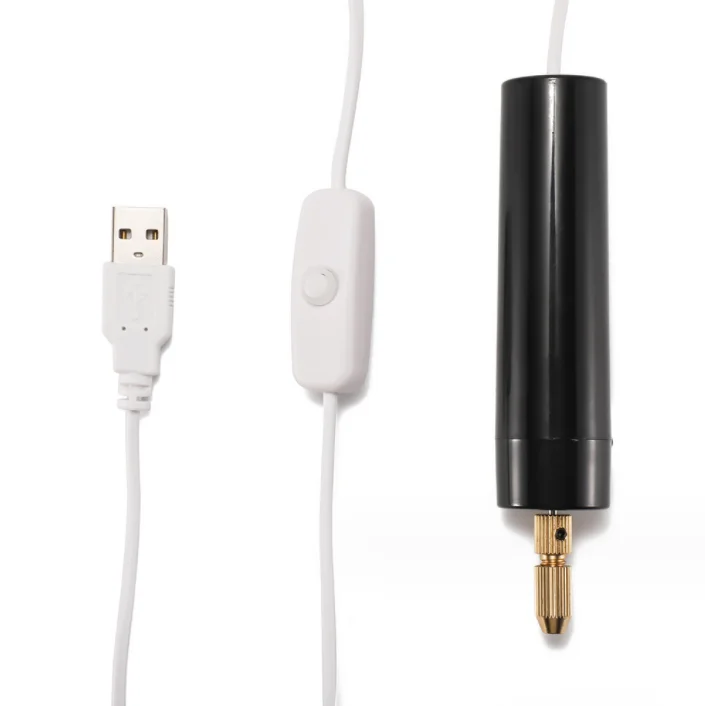 휴대용 미니 전기 드릴, 휴대용 USB 드릴, 회전 도구, 조각기 펜, 드릴 비트 전동 공구, 드릴링 쥬얼리 도구