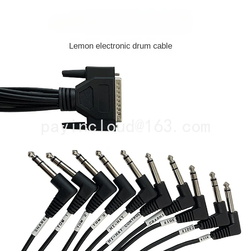 BrandNewOriginalLemonElectronicdrumcablesupportsfivedrumsand